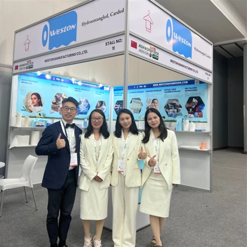 Weston Manufacturing на NONWOVEN TECH AFRICA 2026